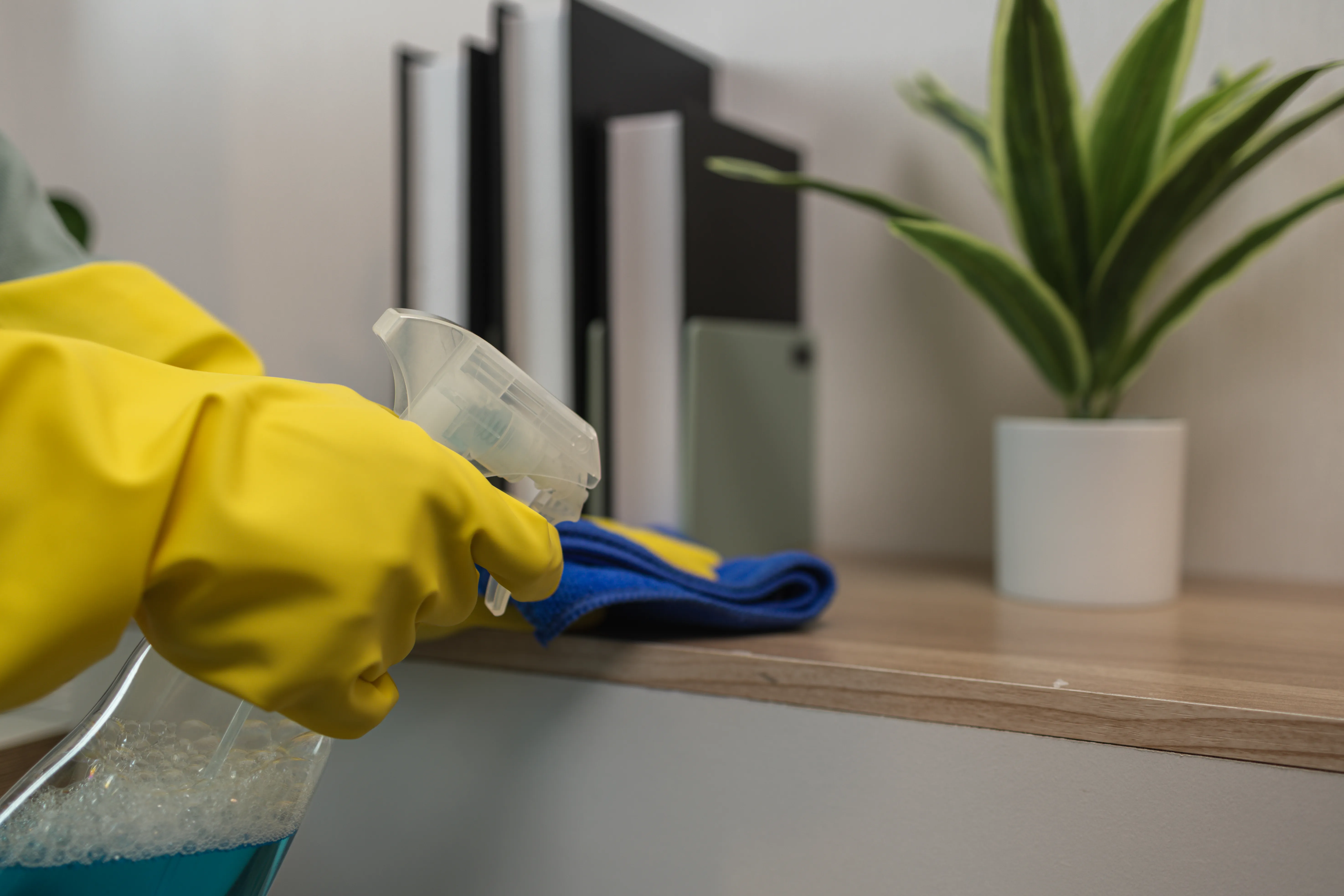 Hemstädning — professionell och noggrann städservice